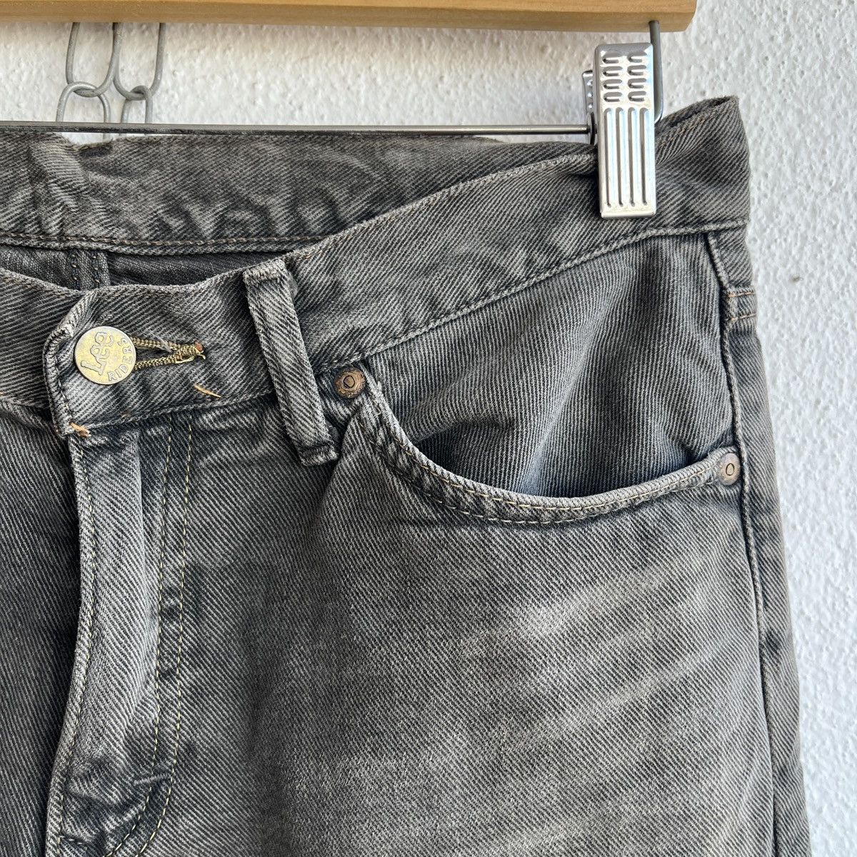 Lee VINTAGE FADED FLARED LEE RIDER DENIM BOOT CUT JEANS JAPAN Size US 30 / EU 46 - 7 Thumbnail