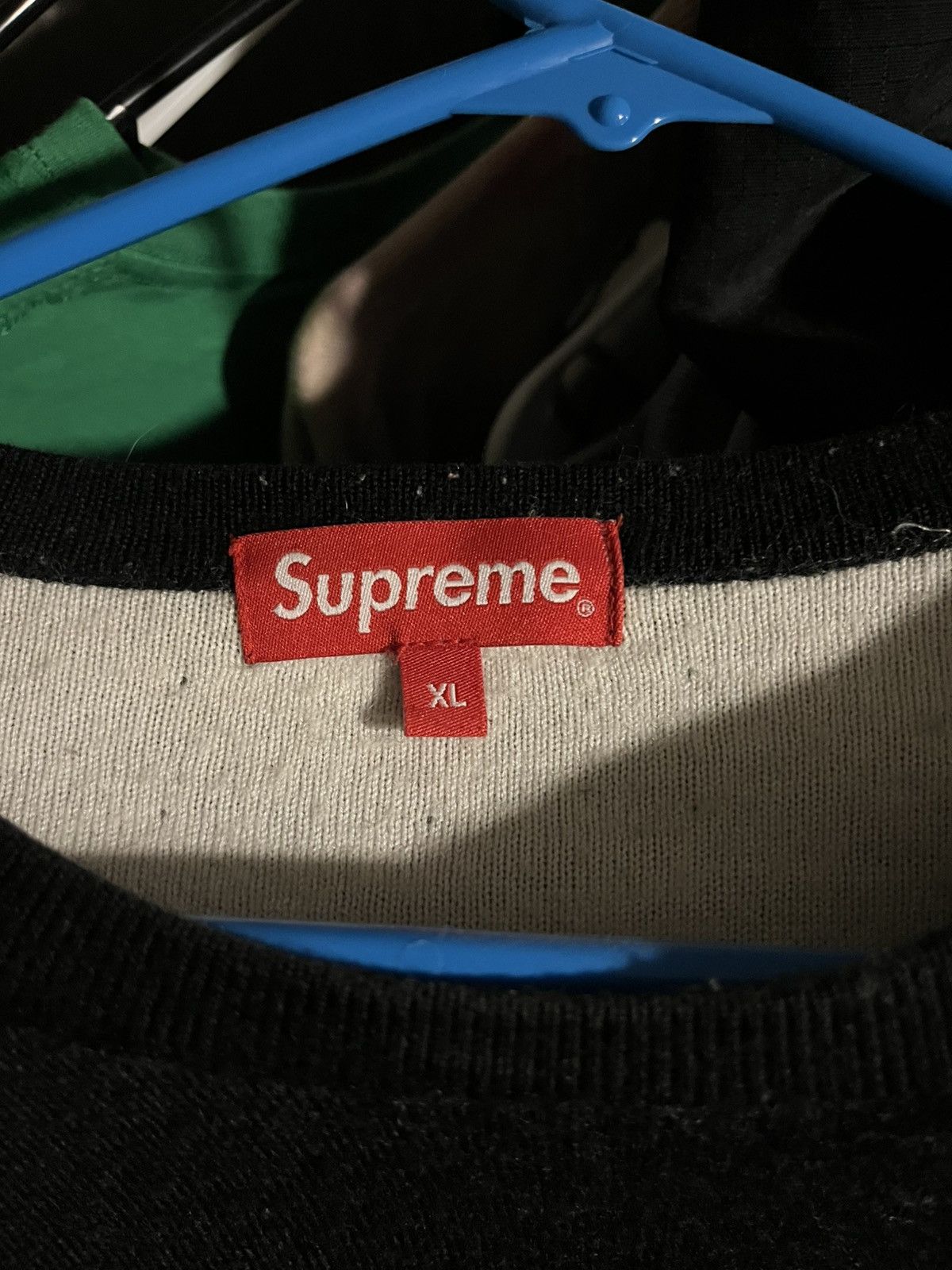 Supreme Supreme Fuck Sweater Size US XL / EU 56 / 4 - 3 Thumbnail