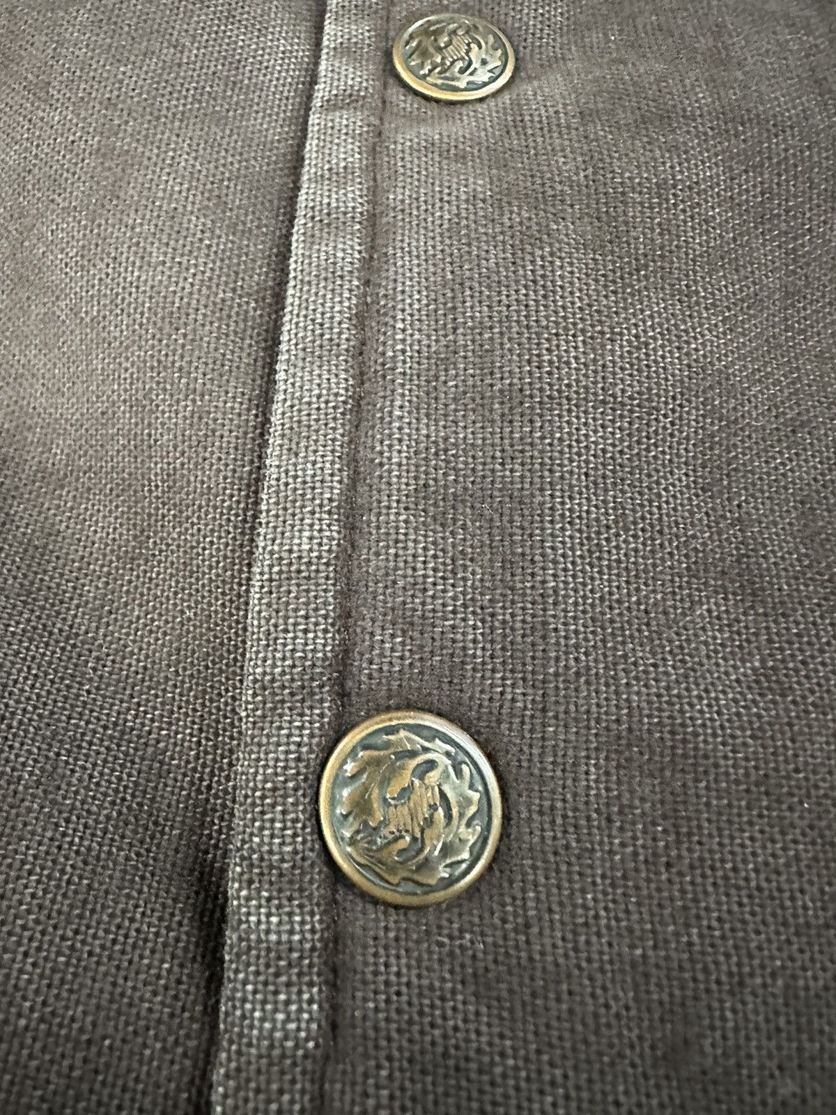 Vintage Vintage 80s Deerskin Brand Sportsman Button Up Vest Size US L / EU 52-54 / 3 - 4 Thumbnail
