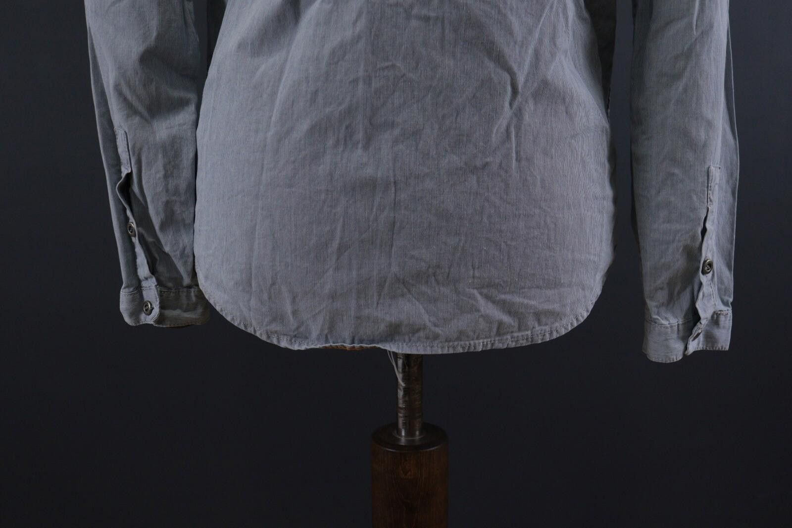 Nudie Jeans Nudie Jeans Co. Blue Denim Lightweight Shirt Size M Size US M / EU 48-50 / 2 - 8 Thumbnail