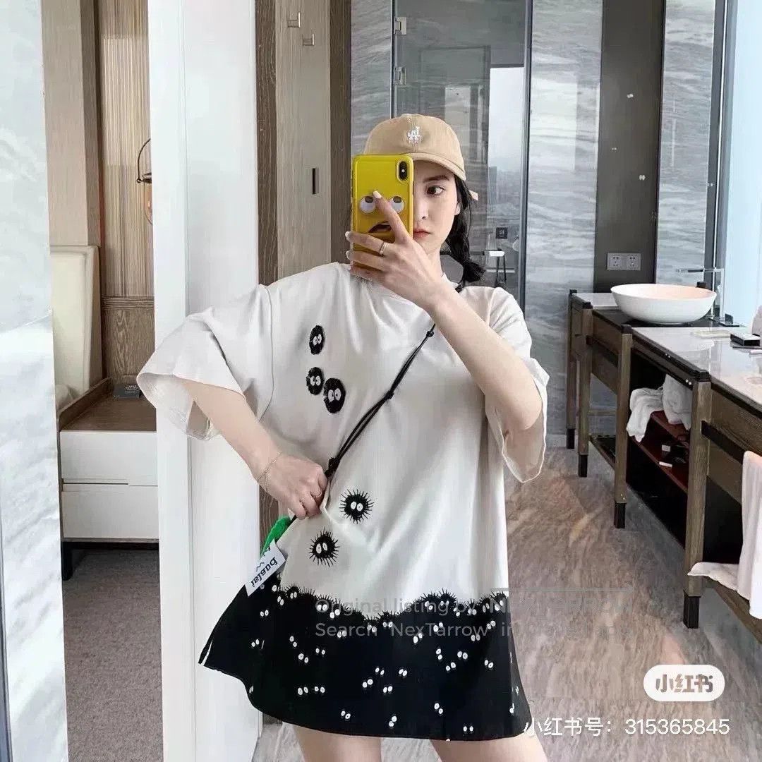 Loewe Loewe Coal Spirit Print Short. Size S / US 4 / IT 40 - 9 Thumbnail
