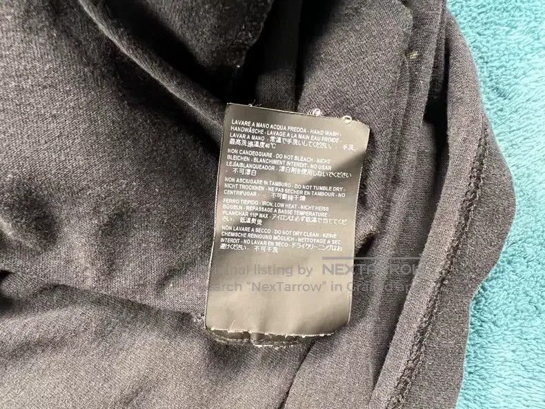 Balenciaga Balenciaga Black grain-patterned short-sleeve Size US XXS / EU 40 - 7 Thumbnail