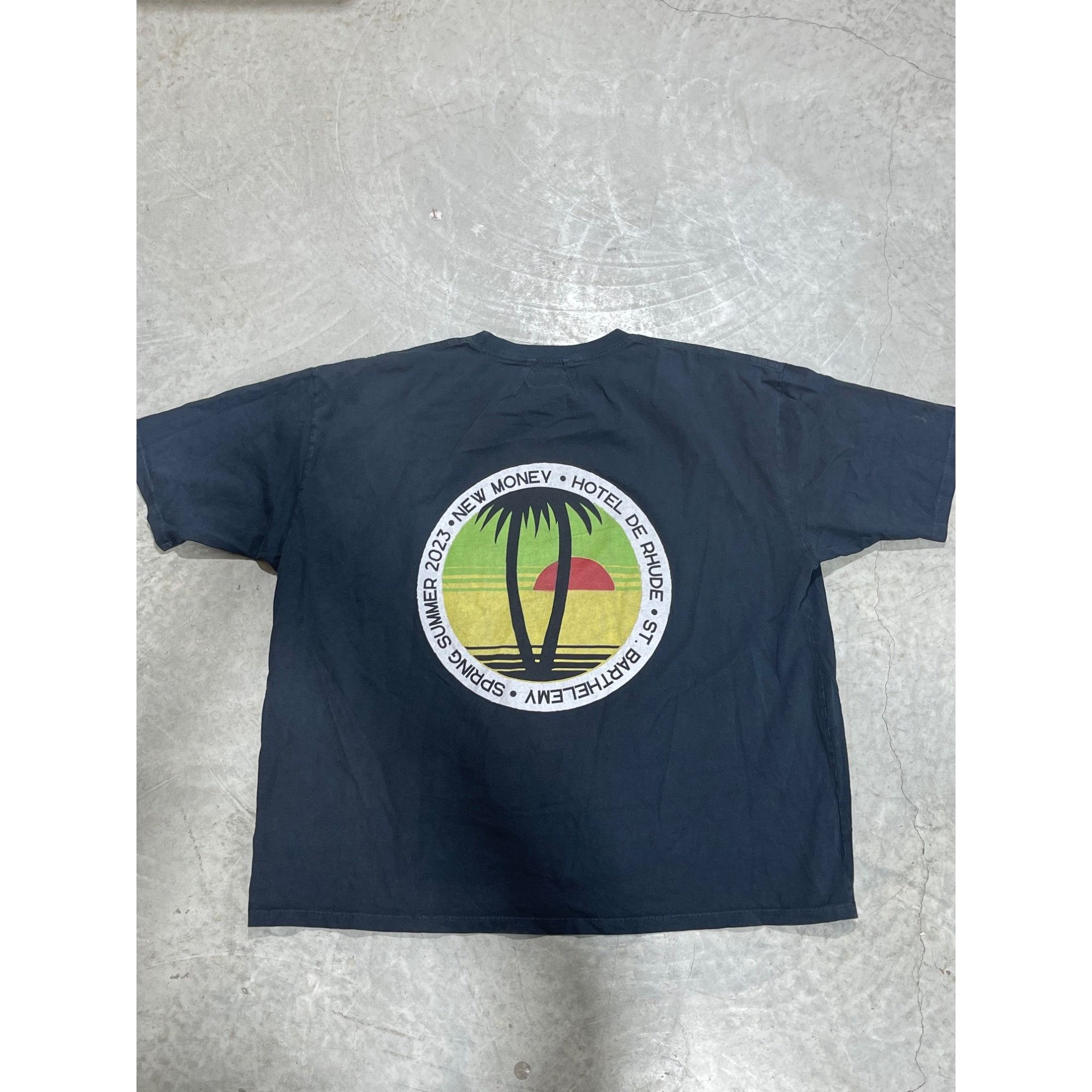 Rhude NEW RHUDE TWIN PALMS TEE SZ MEDIUM Size US M / EU 48-50 / 2 - 2 Thumbnail