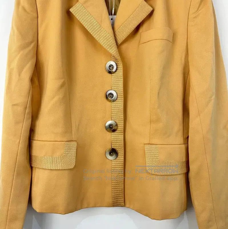 Dior Dior Yellow Wool Women's Jacket . Size M / US 6-8 / IT 42-44 - 4 Thumbnail