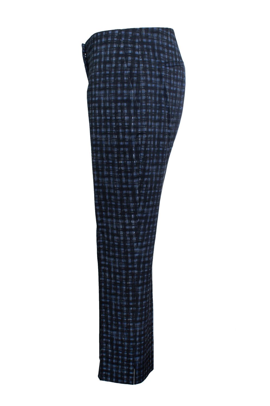 Prada Prada, graphic checkered printed pantalon Size 30" / US 8 / IT 44 - 4 Thumbnail