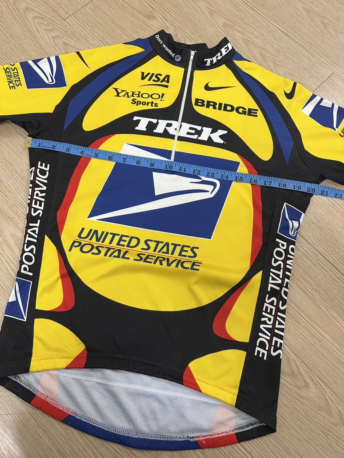 Nike Vintage Nike USPS Trek Lance Armstrong Tour de France Jersey Size US M / EU 48-50 / 2 - 21 Thumbnail