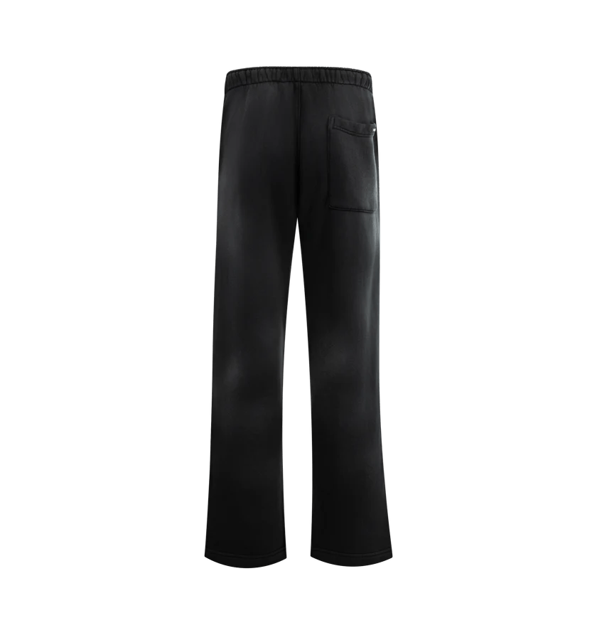 Nahmias o1h1sh11225 Aged Wide Sweatpants in Black Size US 38 / EU 54 - 2 Thumbnail