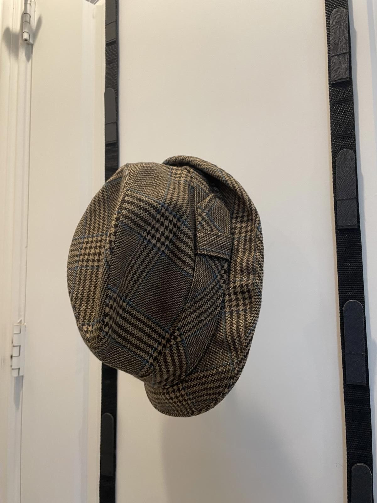 Designer Classic Charles Knox Cashmere Plaid Hat Size ONE SIZE - 2 Thumbnail