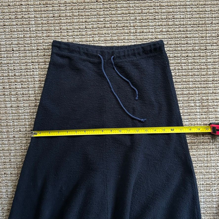 Joseph Vintage JOSEPH Bubble Hem Maxi Skirt, Black, Italy, Rare Size 27" / US 4 / IT 40 - 10 Thumbnail