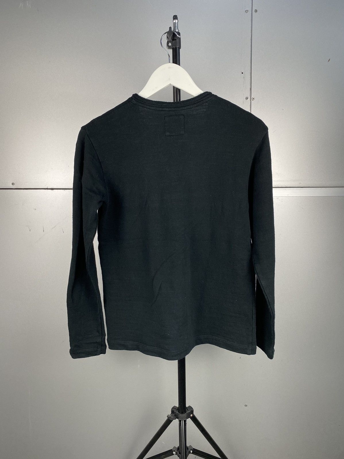 Japanese Brand Mitsumine Lace up Pocket Tshirt Size S / US 4 / IT 40 - 6 Thumbnail