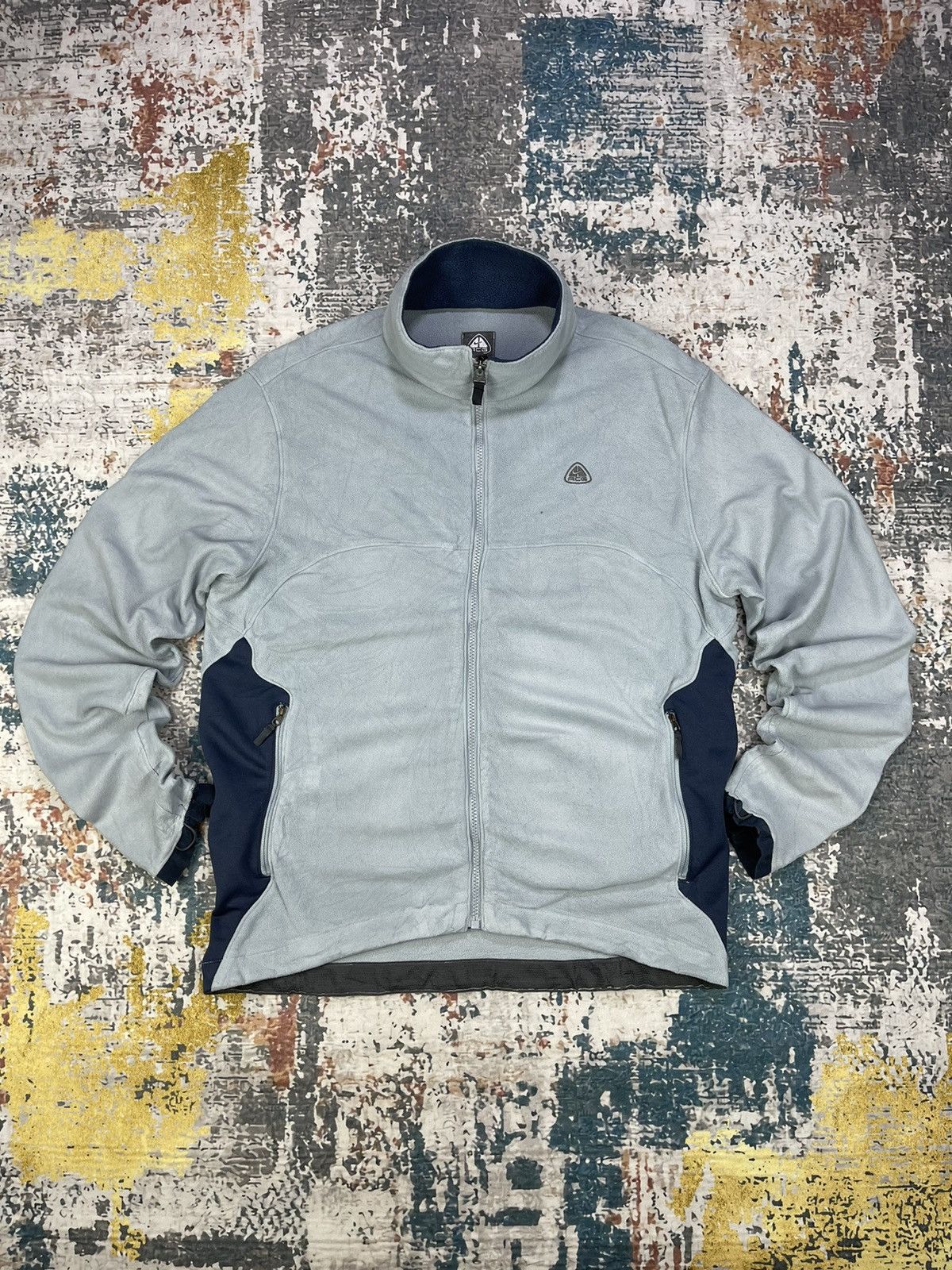 Vintage nike acg fleece top