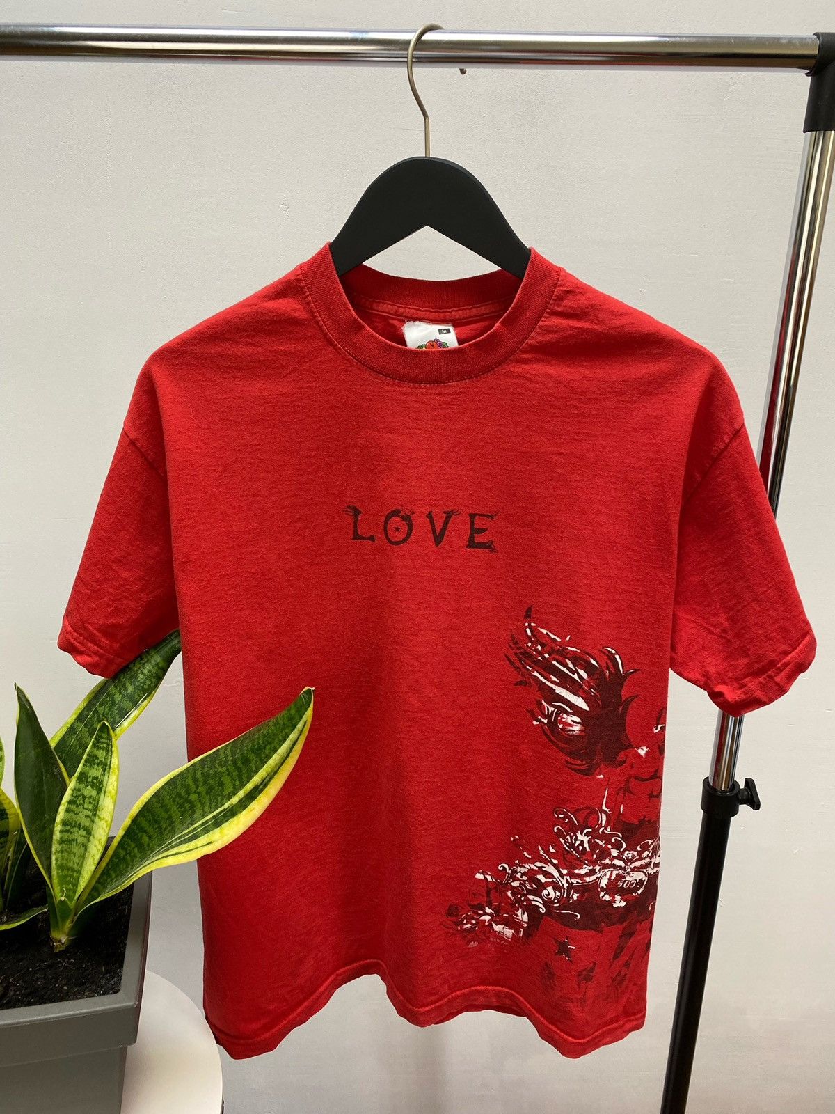 Band Tees × Vintage Robbie Williams Love 2003 Tour Shirt Size US M / EU 48-50 / 2 - 5 Thumbnail