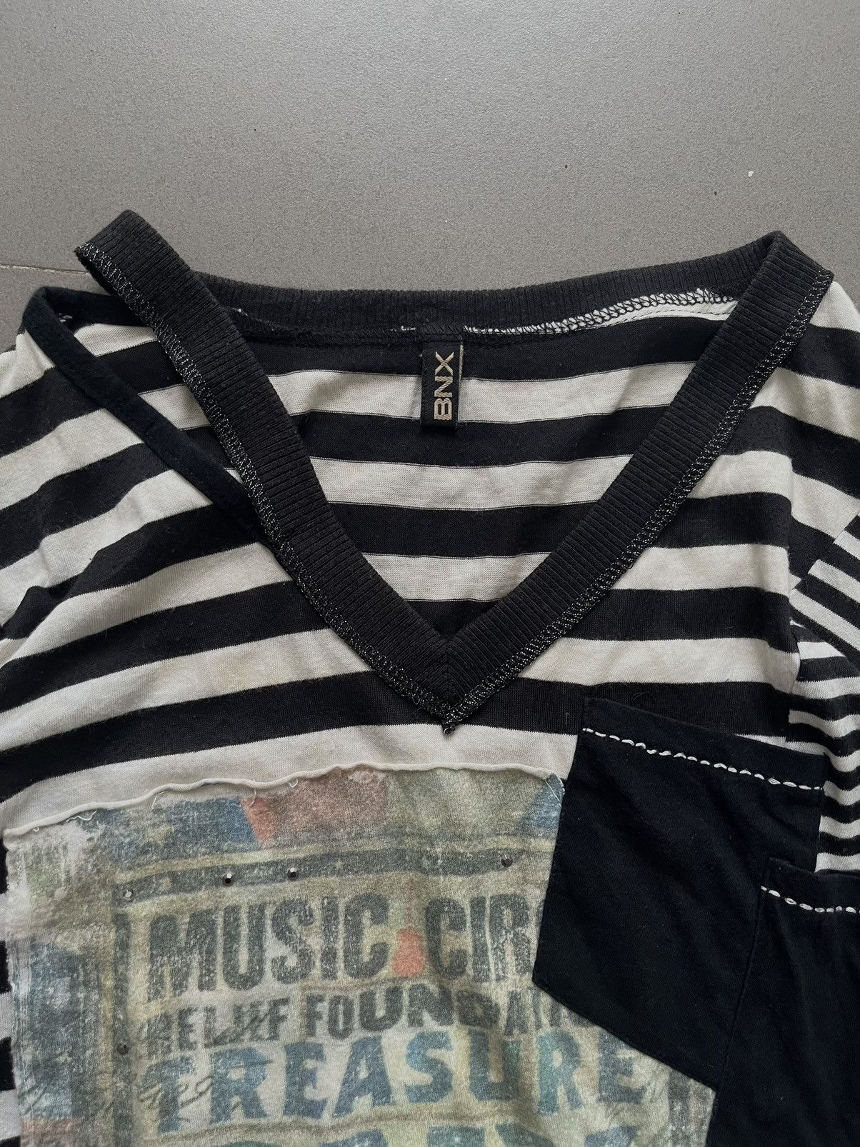 If Six Was Nine Japanese~BNX Patchwork Seditionaries Punk Style Long Sleeve Size US M / EU 48-50 / 2 - 8 Thumbnail