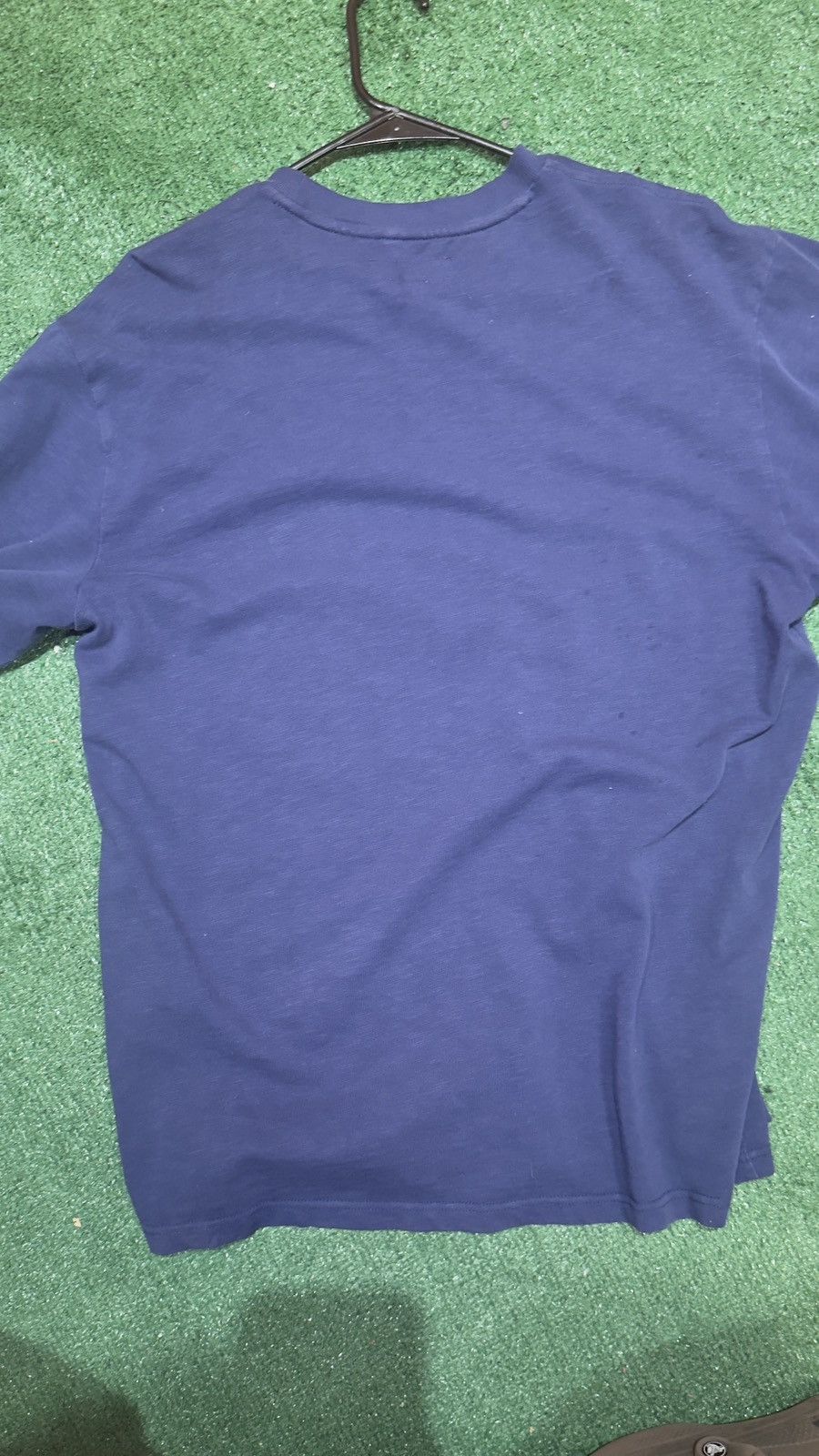Supreme Supreme Old English Navy Blue Shirt Size US M / EU 48-50 / 2 - 7 Thumbnail