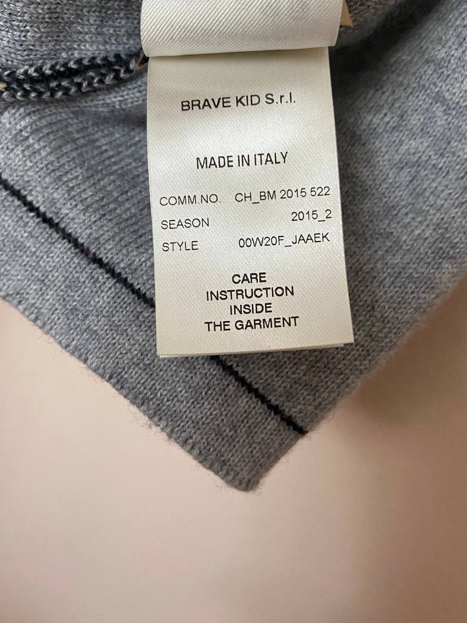 John Galliano John Galliano Beanie Hat One Size Size ONE SIZE - 9 Thumbnail