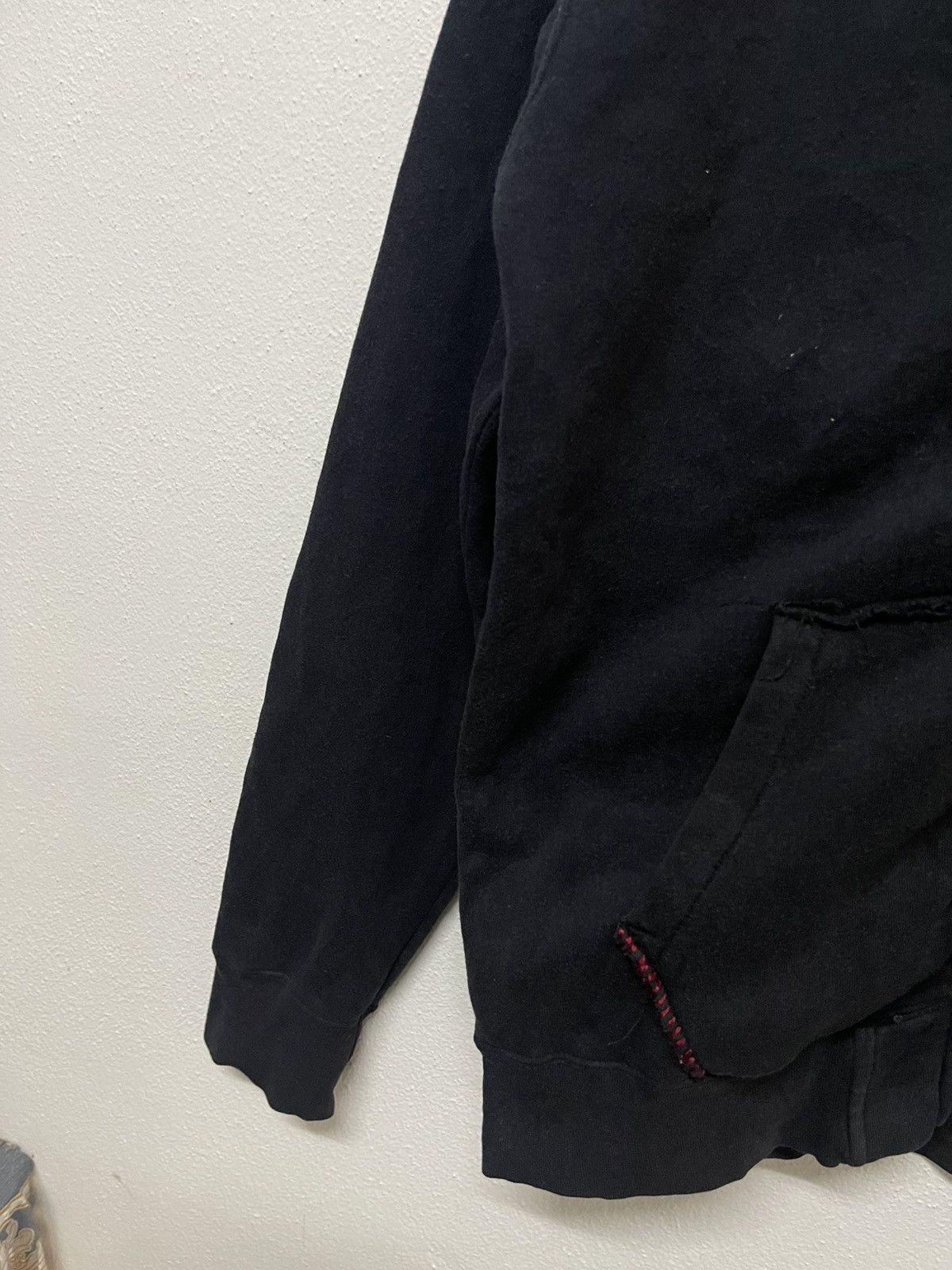 Fox Racing × Vintage Y2K FOX RACING AFFLICTION STYLE HOODIE ZIPPER RARE DESIGN Size US M / EU 48-50 / 2 - 8 Thumbnail