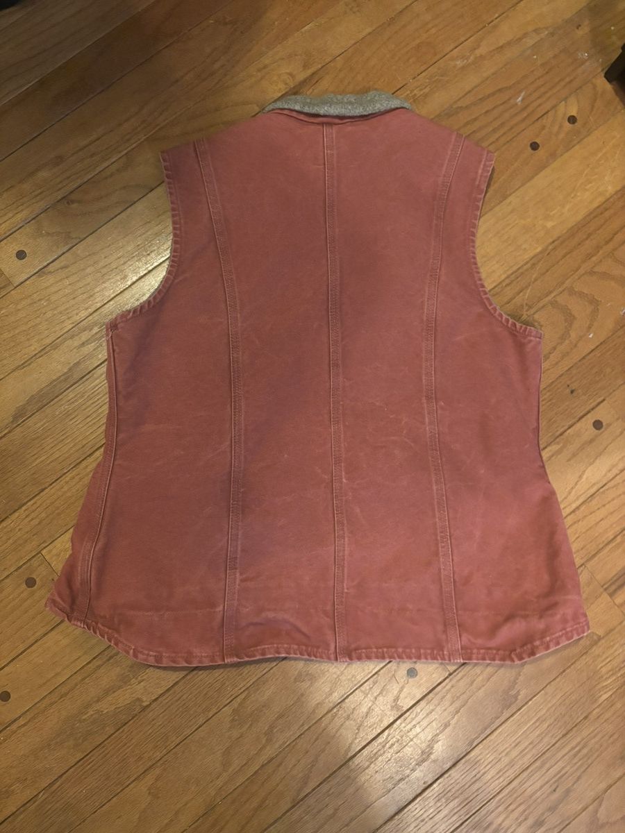 Carhartt Pink Carhartt Vest Size L / US 10 / IT 46 - 4 Thumbnail