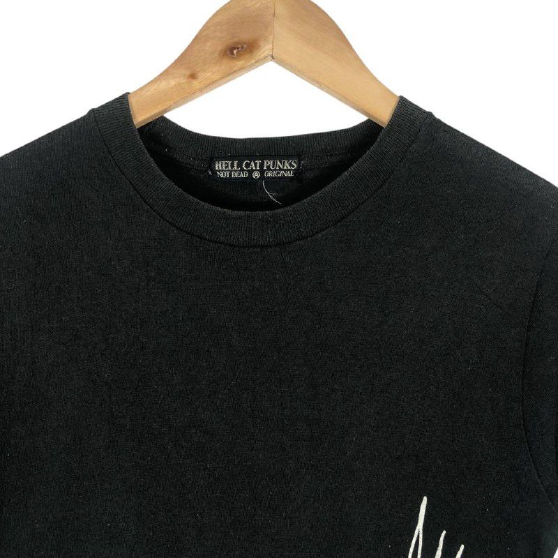 Japanese Brand × Seditionaries × Vintage Vintage Hell Cat Punks Japanese Brand T-shirt Size US S / EU 44-46 / 1 - 2 Thumbnail