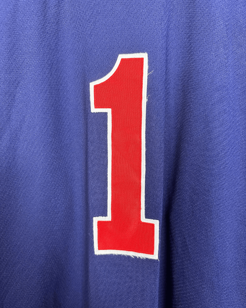 NHL × Vintage Athletic Knit New York Rangers Blank Hockey Jersey - XXL/2XL Size US XXL / EU 58 / 5 - 6 Thumbnail