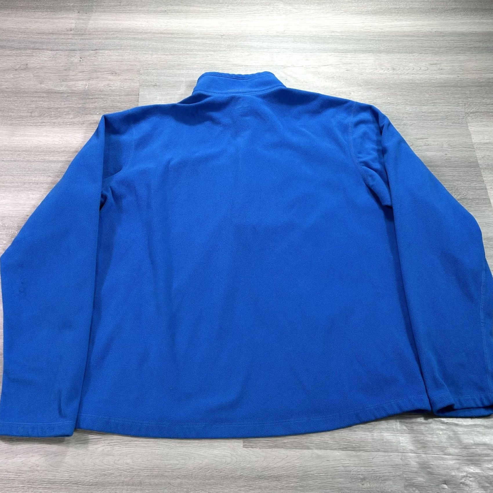 Eddie Bauer Eddie Bauer First Ascent Fleece Pullover Mens Large Blue 1/4 Zip Hiking Top Size US L / EU 52-54 / 3 - 2 Thumbnail