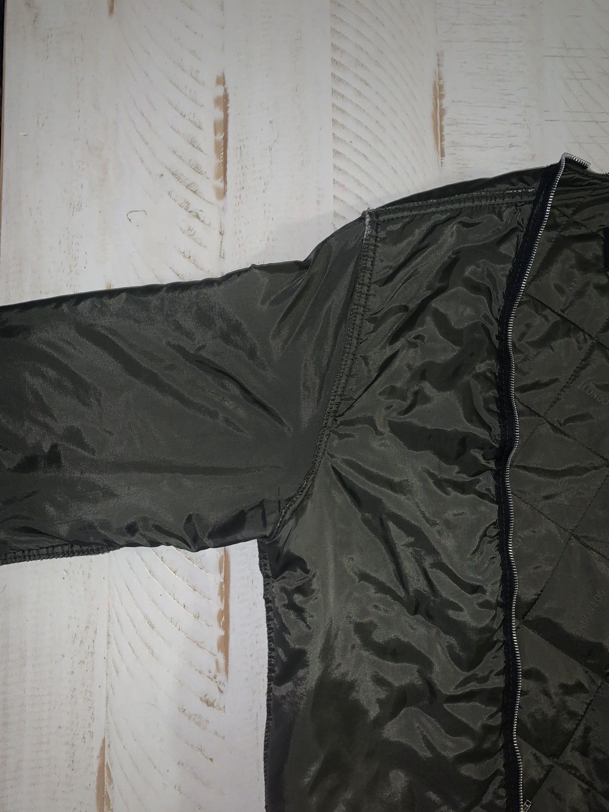 London Fog × Vintage London Fog Light Bomber Streetwear Vintage 2000 Fashion Y2K Size US S / EU 44-46 / 1 - 10 Thumbnail