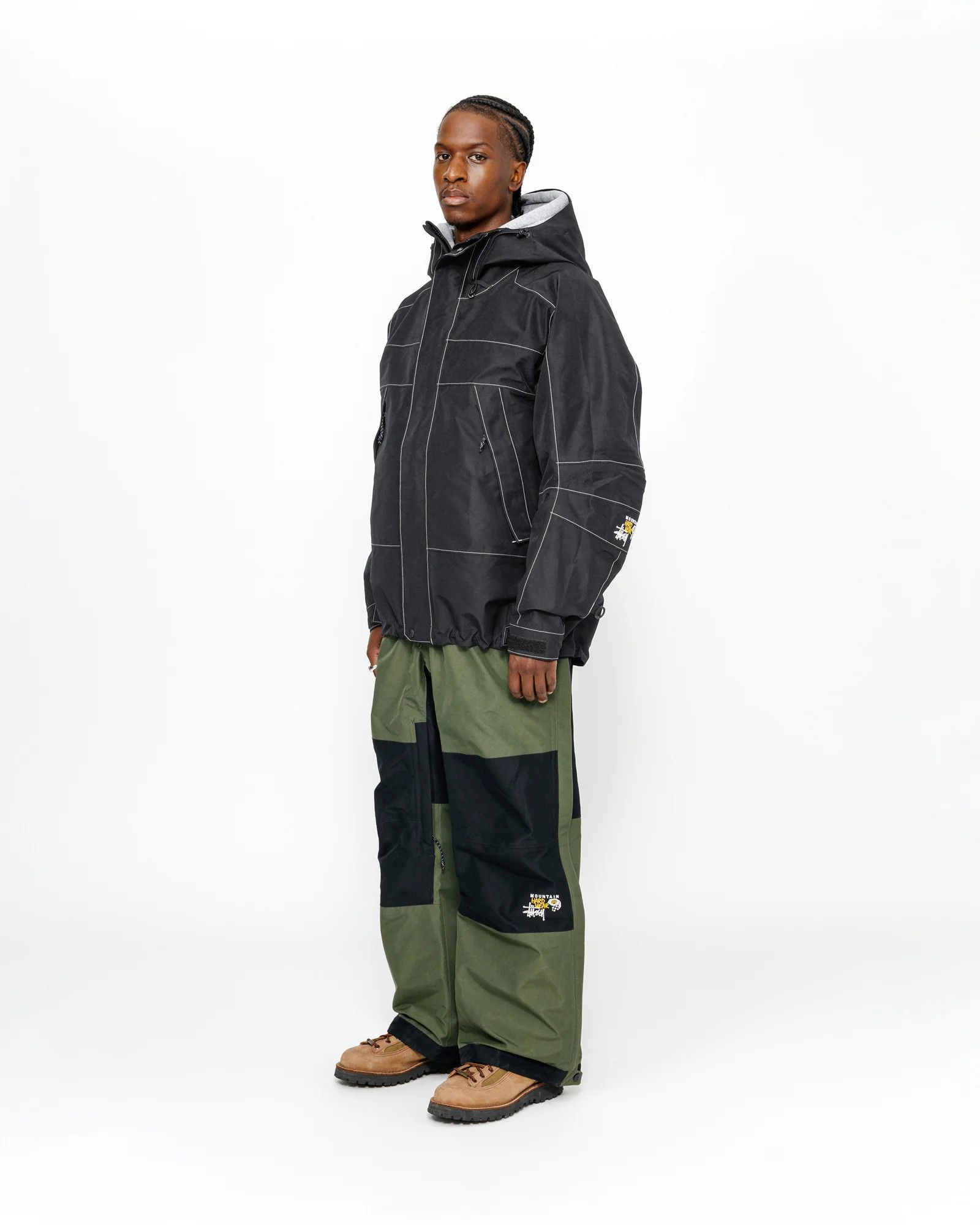 Stussy Stüssy & Mountain Hardwear Exposure™ Gore-Tex® Jacket Size US M / EU 48-50 / 2 - 2 Thumbnail