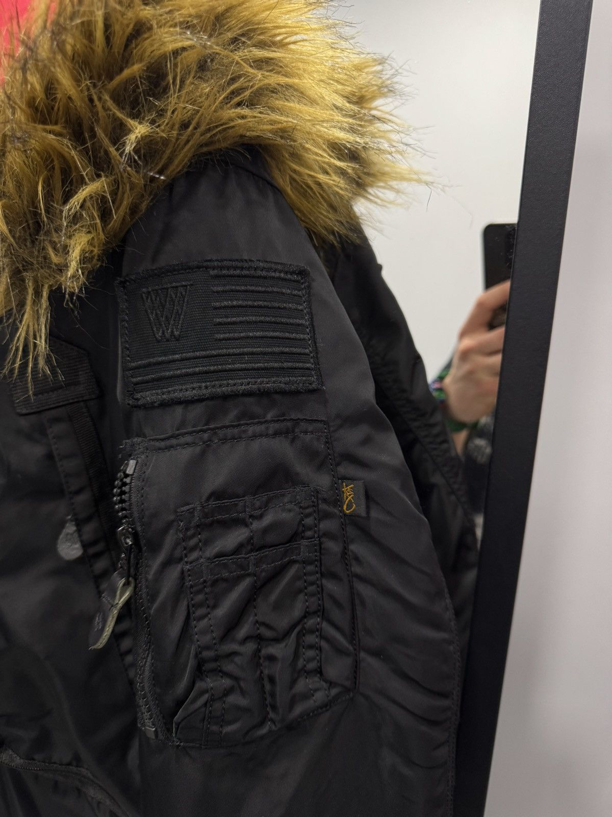 Alpha Industries Alpha Industries x K1X Polar jacket size M Size US M / EU 48-50 / 2 - 10 Thumbnail