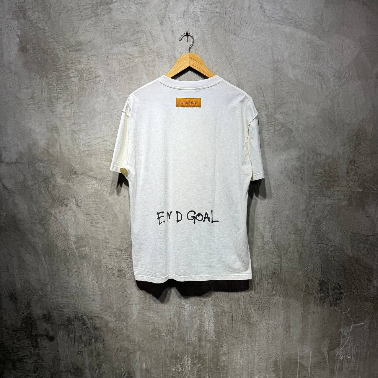 Louis Vuitton Louis Vuitton Neon Working Man tee Size US L / EU 52-54 / 3 - 8 Thumbnail