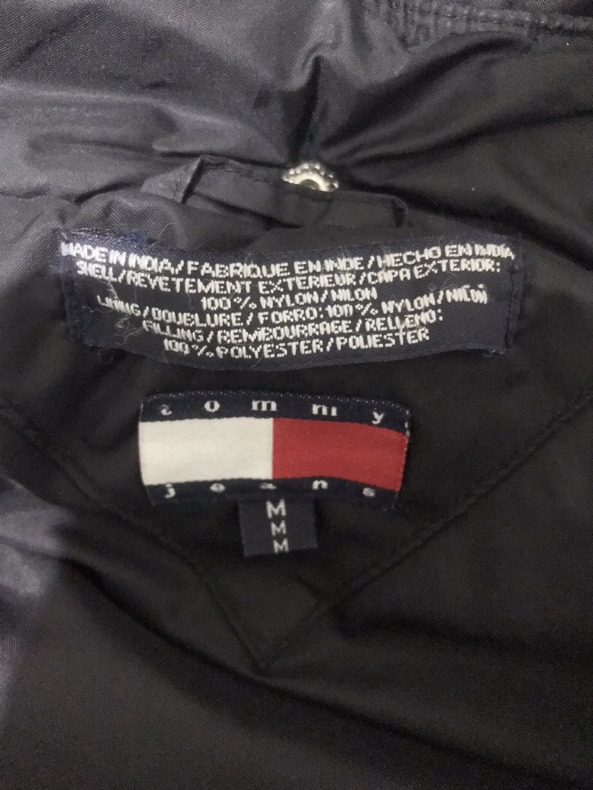 14th Addiction Tommy jean puffer fur hoddie boxy jacket Size US M / EU 48-50 / 2 - 6 Thumbnail