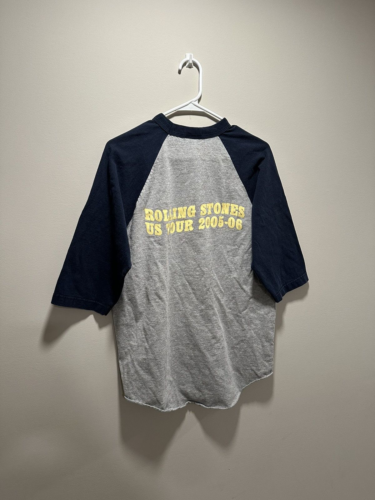 The Rolling Stones × Vintage ROLLING STONES VINTAGE TOUR TEE 2005-2006 Size US L / EU 52-54 / 3 - 5 Thumbnail