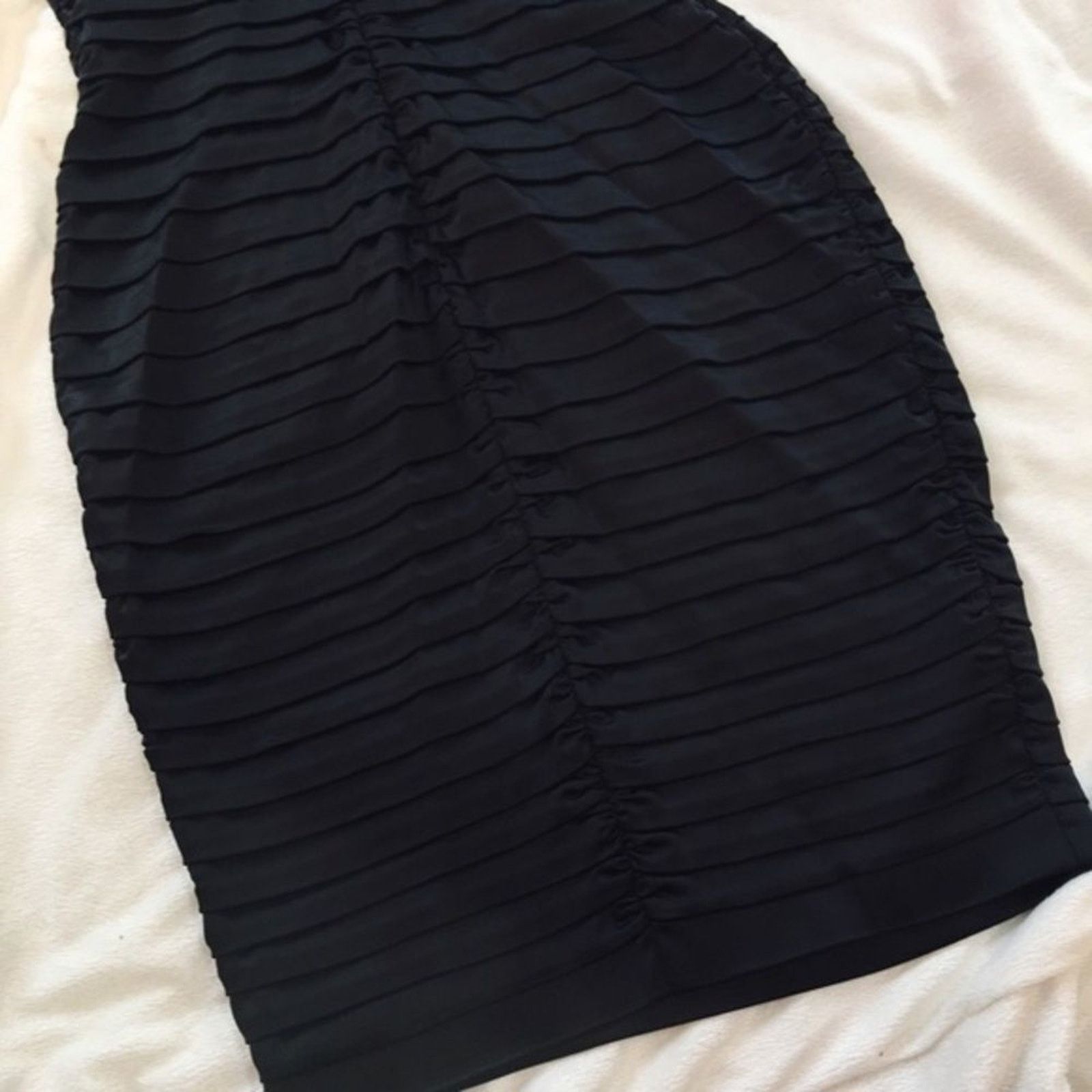 Calvin Klein Calvin Klein Sexy Black Bodycon Dress | Sz 4 Size S / US 4 / IT 40 - 7 Thumbnail