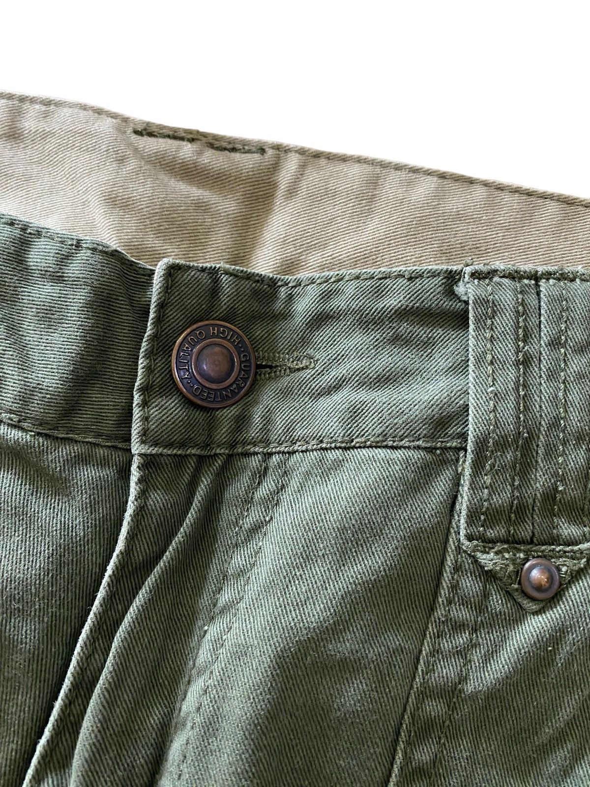 Other Cargo Army Style Made in Heavan Six Pockets Size US 33 - 8 Thumbnail