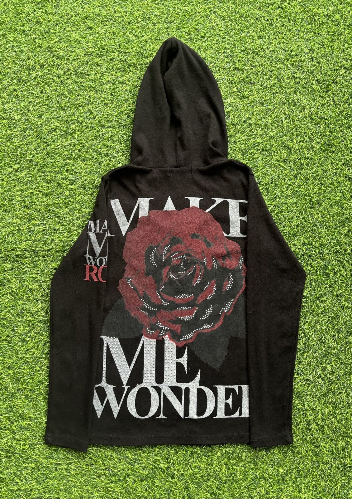Hysteric Glamour Y2k Kaltica Blue Ifsixwasnine Punk Style Hoodie Size M / US 6-8 / IT 42-44 - 2 Thumbnail