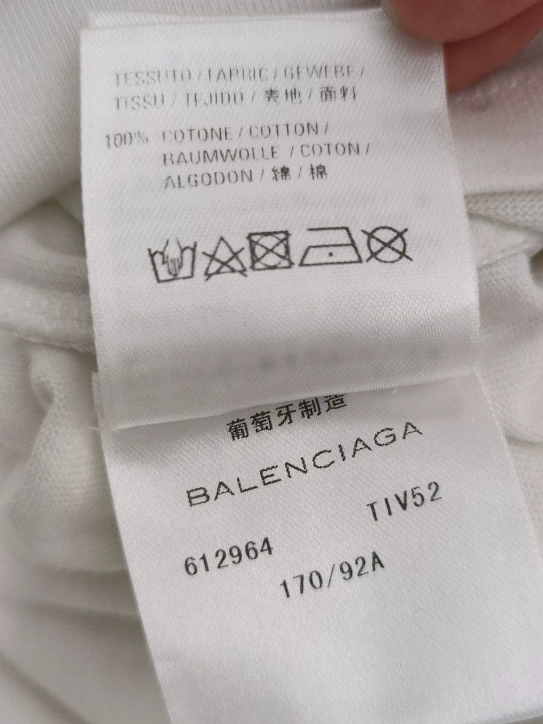 Balenciaga Balenciaga Coke Pattern Print Logo Short Sleeve Size US L / EU 52-54 / 3 - 7 Thumbnail