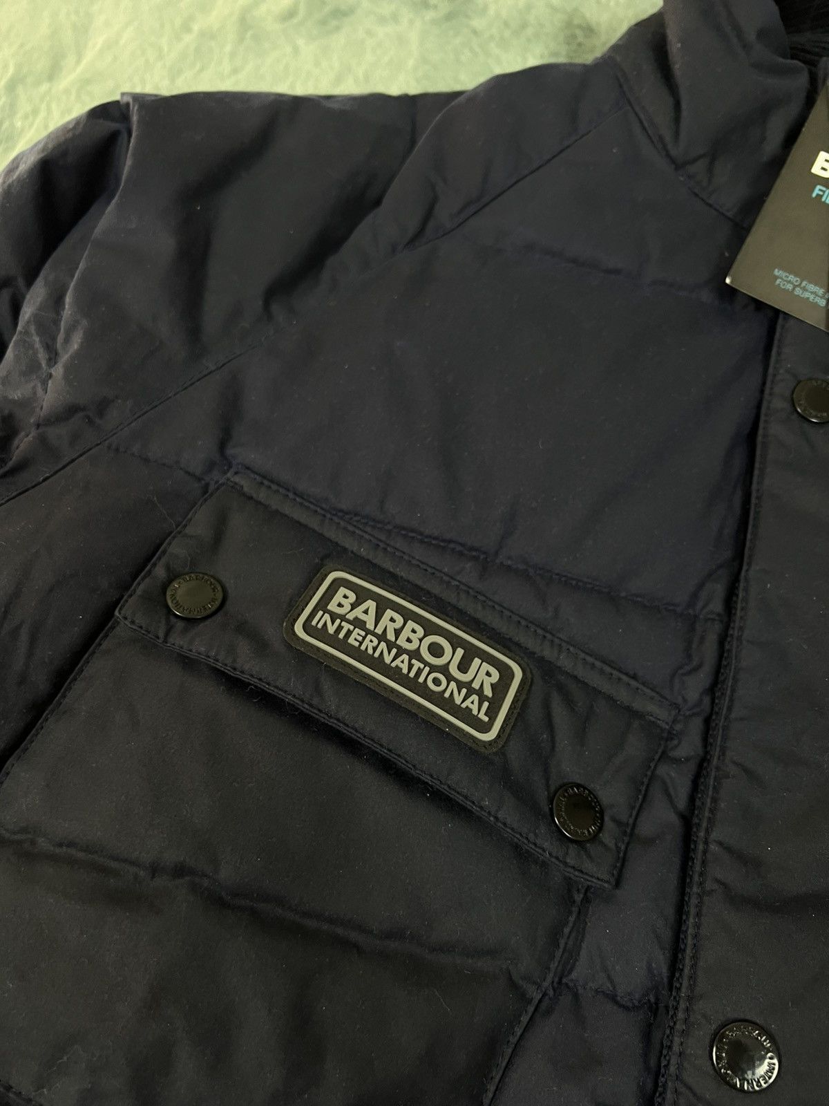Barbour Barbour international Transmission Hoxton Baffle Wax Jacket Size US L / EU 52-54 / 3 - 3 Thumbnail