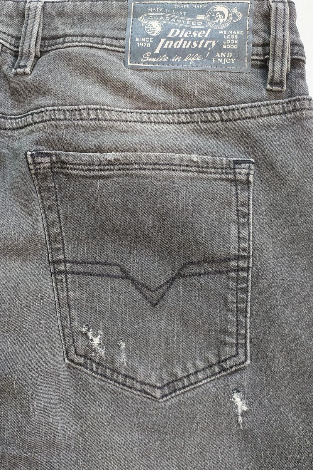 Diesel Diesel TROXER L.32 MENS JEANS SLTP/9991 Size US 34 / EU 50 - 11 Thumbnail