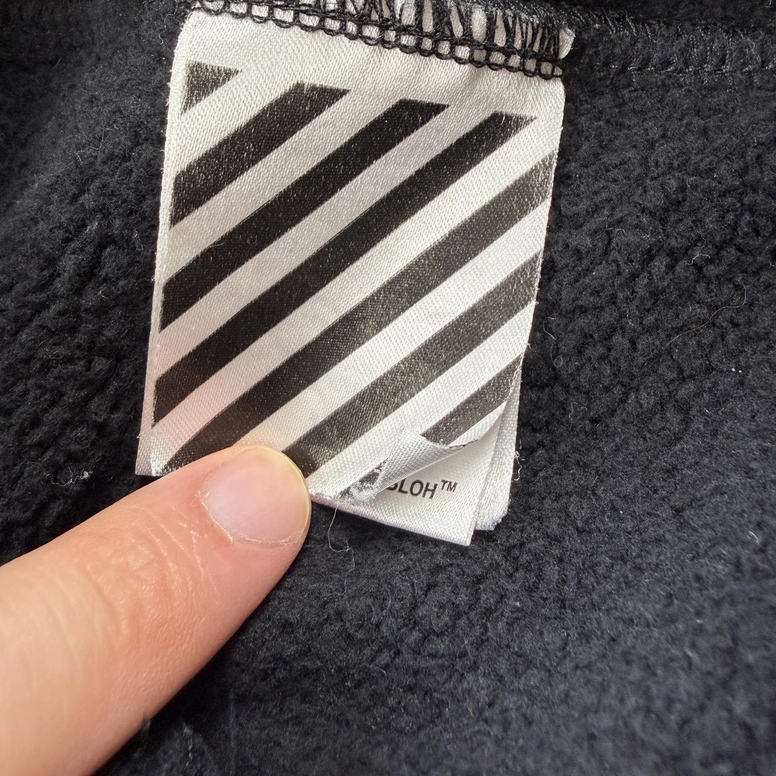 Off-White 2013 Off White Black Paint Sweatpants Joggers Virgil Abloh Size US 32 / EU 48 - 6 Thumbnail