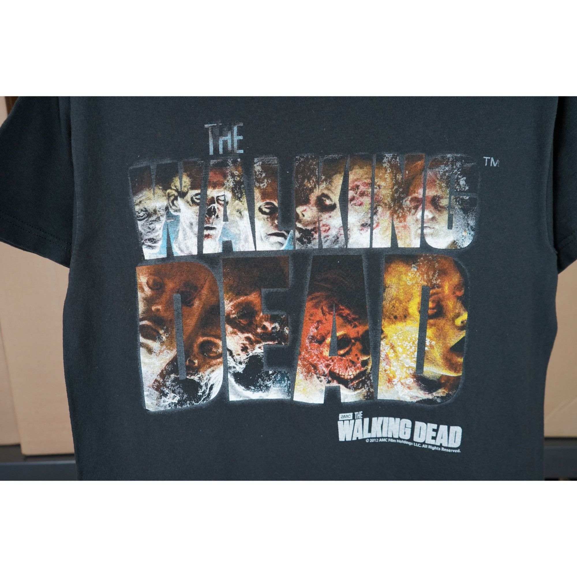 Other The Walking Dead Tshirt Men's M Black 2012 #434 Size US M / EU 48-50 / 2 - 3 Thumbnail
