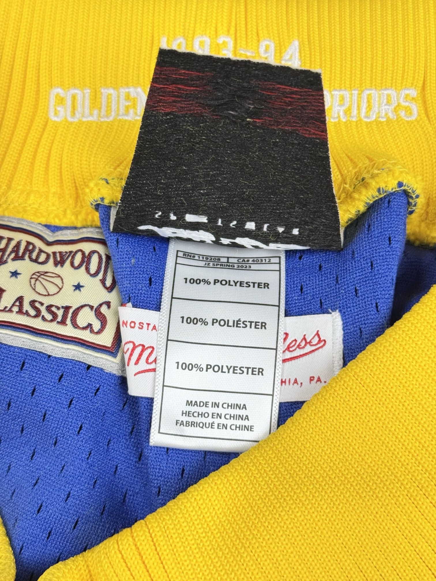 Just Don × Mitchell & Ness warrior shorts M Size US 32 / EU 48 - 13 Thumbnail