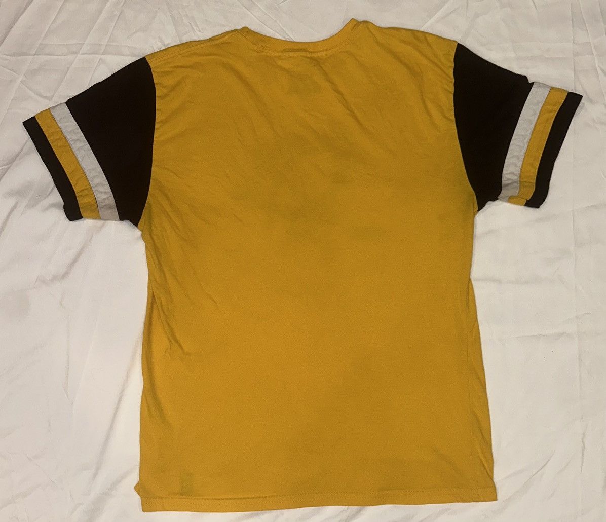 NHL PITT PENGUINS Yellow Shirt W/ Embroidered Sleeves Sz.XL Size US XL / EU 56 / 4 - 3 Thumbnail