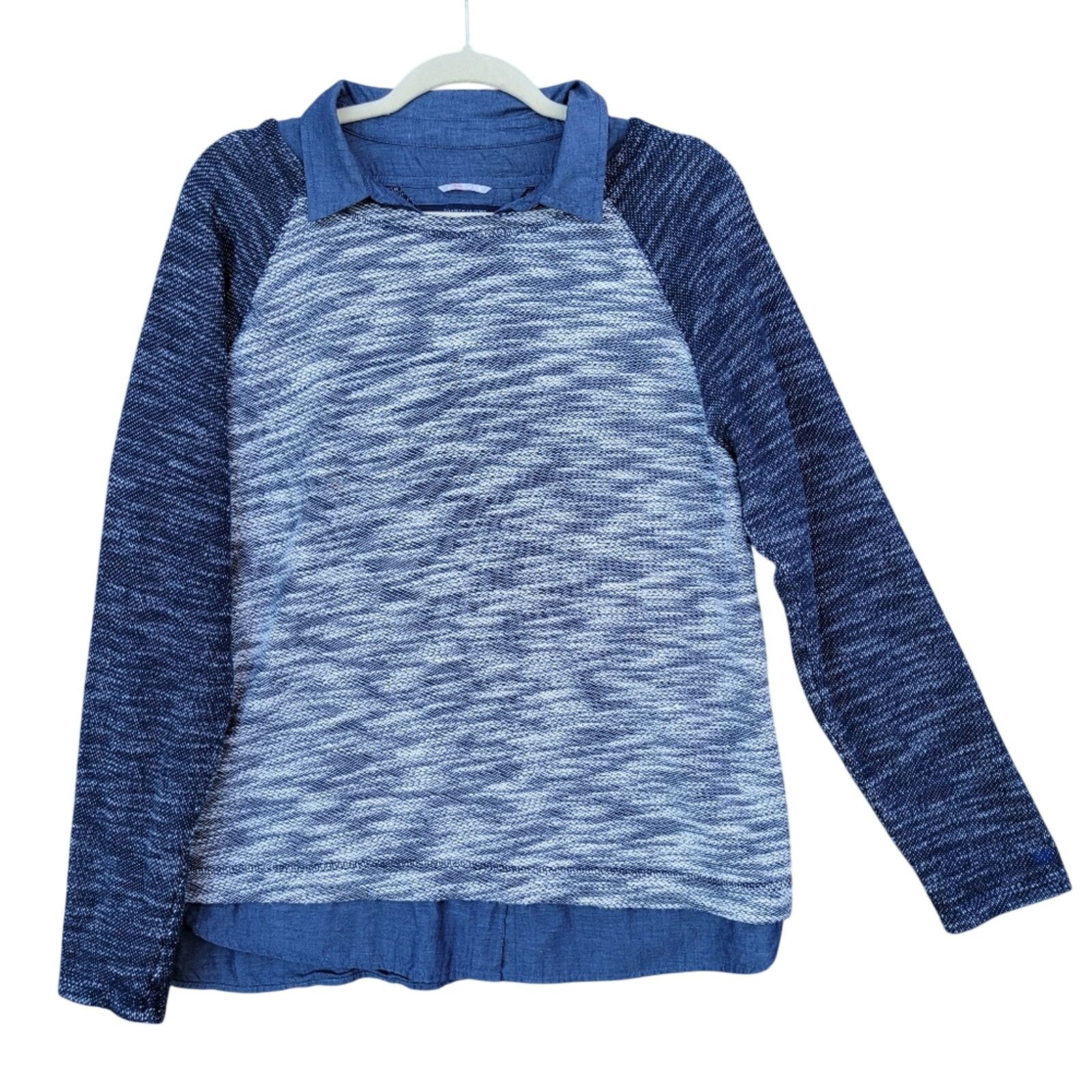 Tommy Hilfiger Athluxe Tommy Hilfiger Mens XL Knit Sweater Shirt Size XL / US 12-14 / IT 48-50 - 1 Thumbnail