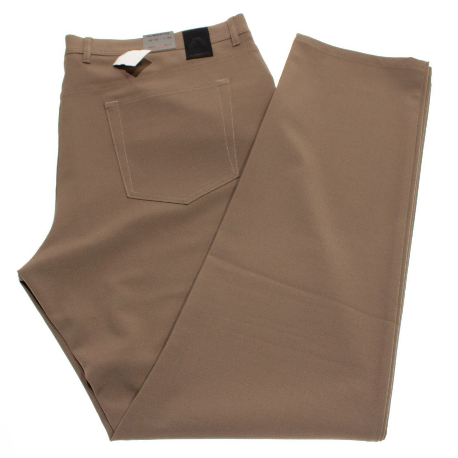 Alberto ALBERTO New with tags Chino Size 42 US In Brown Size US 42 / EU 58 - 2 Thumbnail