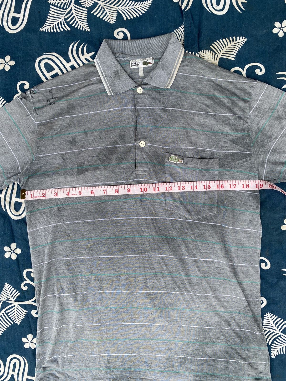 Lacoste Lacoste Size US S / EU 44-46 / 1 - 4 Thumbnail