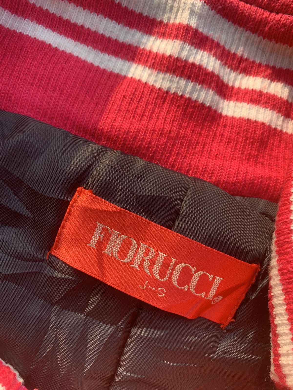Fiorucci Vintage Fiorucci lightweight Double Collar jacket Size L / US 10 / IT 46 - 3 Thumbnail