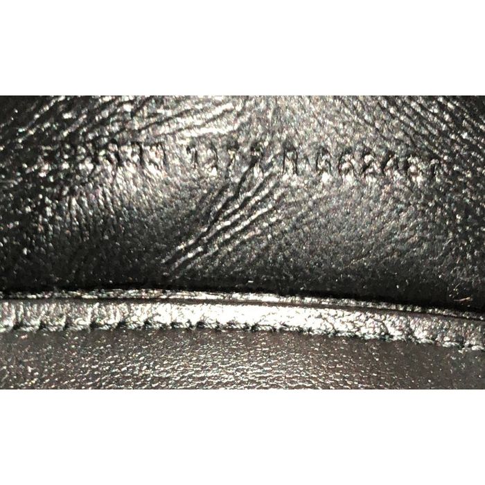 Balenciaga Hourglass Top Handle Bag Suede with Crystals XS For