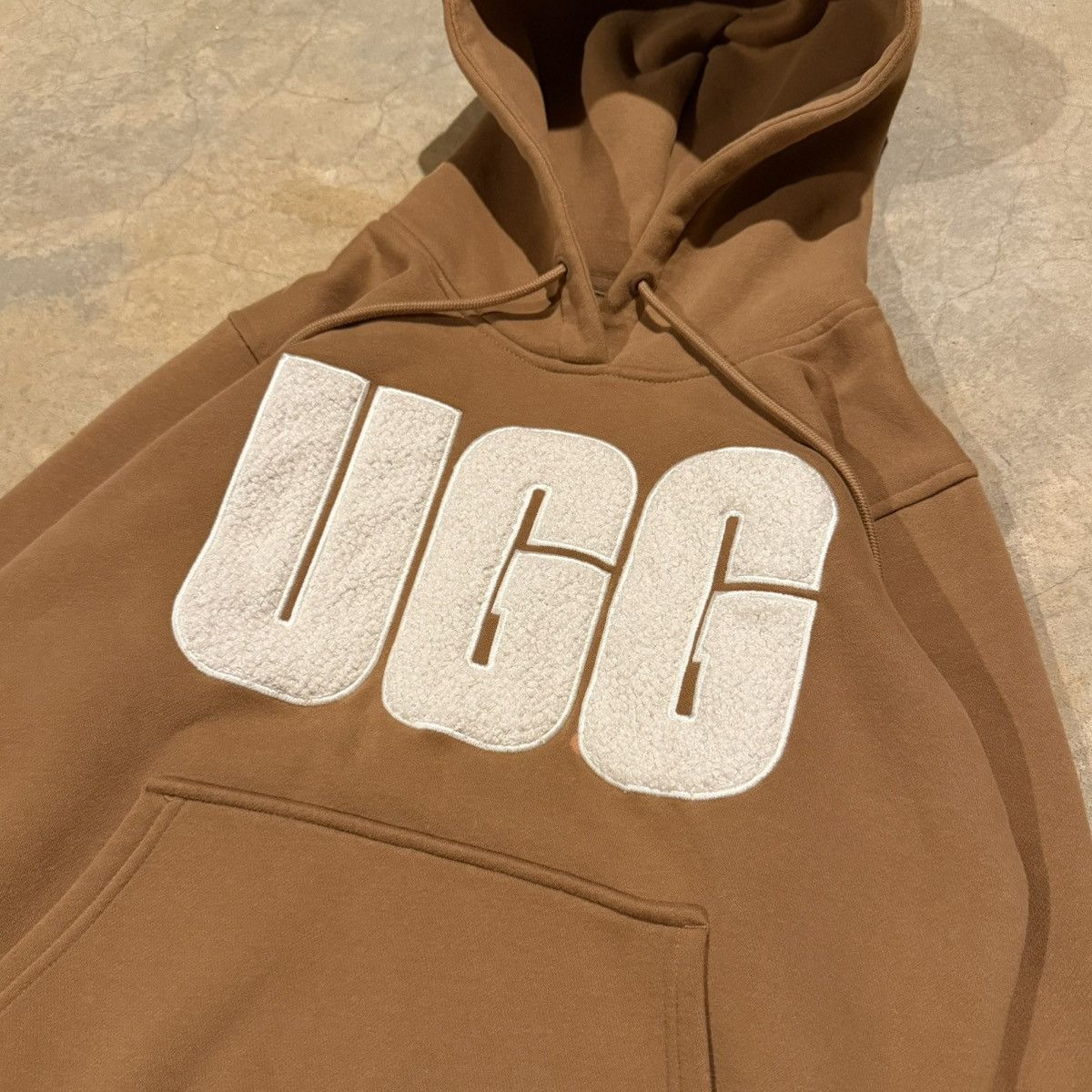 Ugg Brand New Ugg Rey Fluff Logo Hoodie Size US S / EU 44-46 / 1 - 3 Thumbnail
