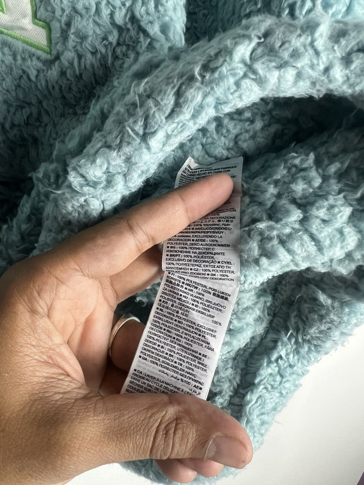 Gap Gap Sherpa Fleeve Pullover Size US L / EU 52-54 / 3 - 13 Thumbnail