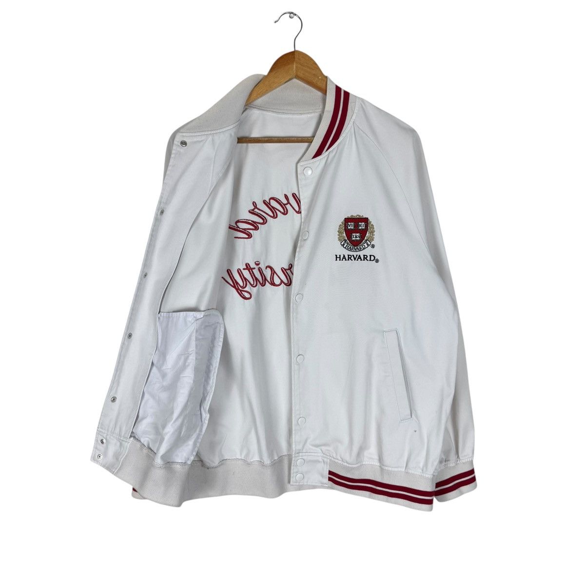 GU ☀️HARVARD UNIVERSITY X GU VARSITY JACKET Size US L / EU 52-54 / 3 - 6 Thumbnail