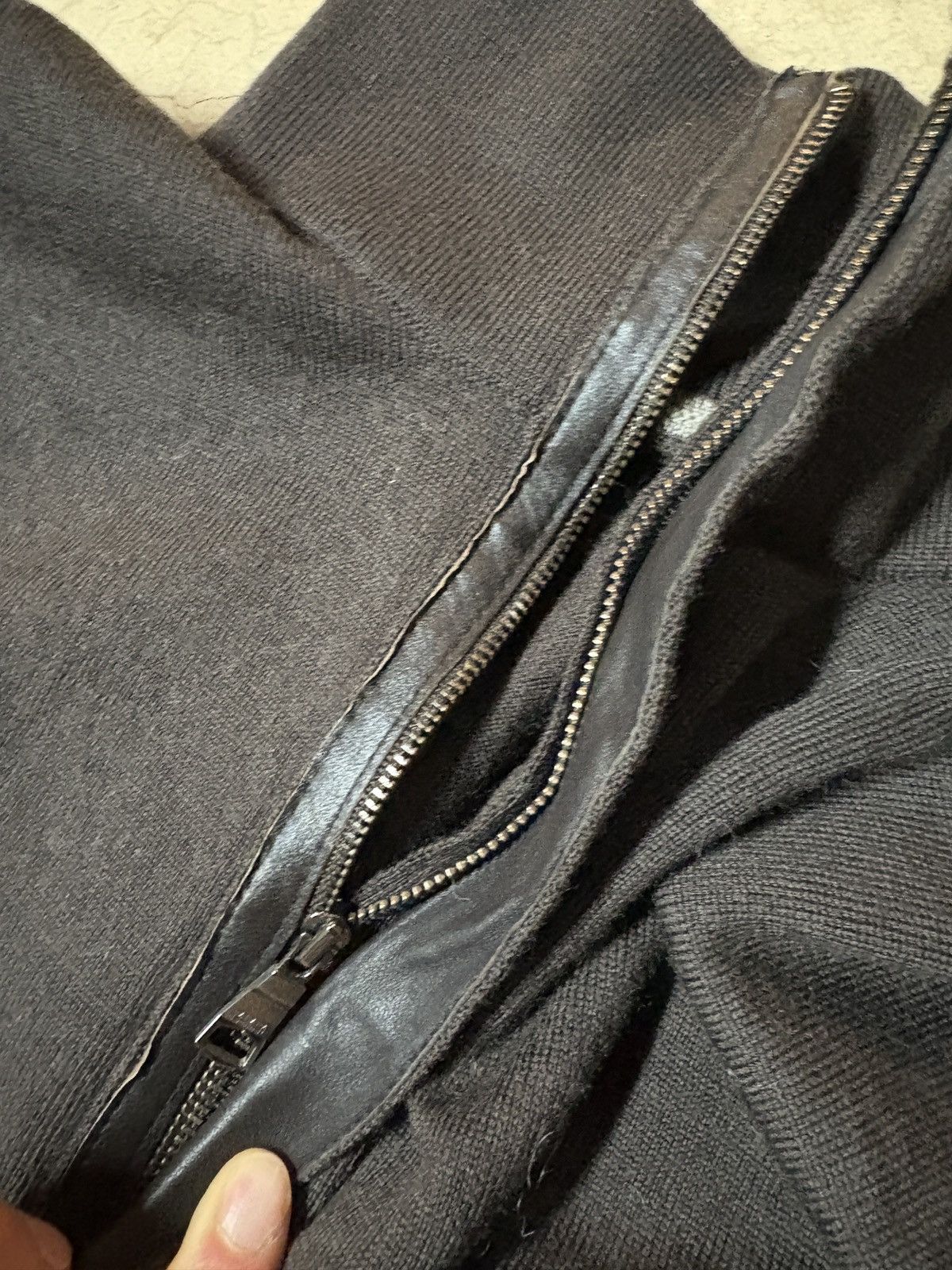 Banana Republic Vintage 00’s Banana Republic Extra Fine Merino Wool 1/4 Zip Size US M / EU 48-50 / 2 - 6 Thumbnail
