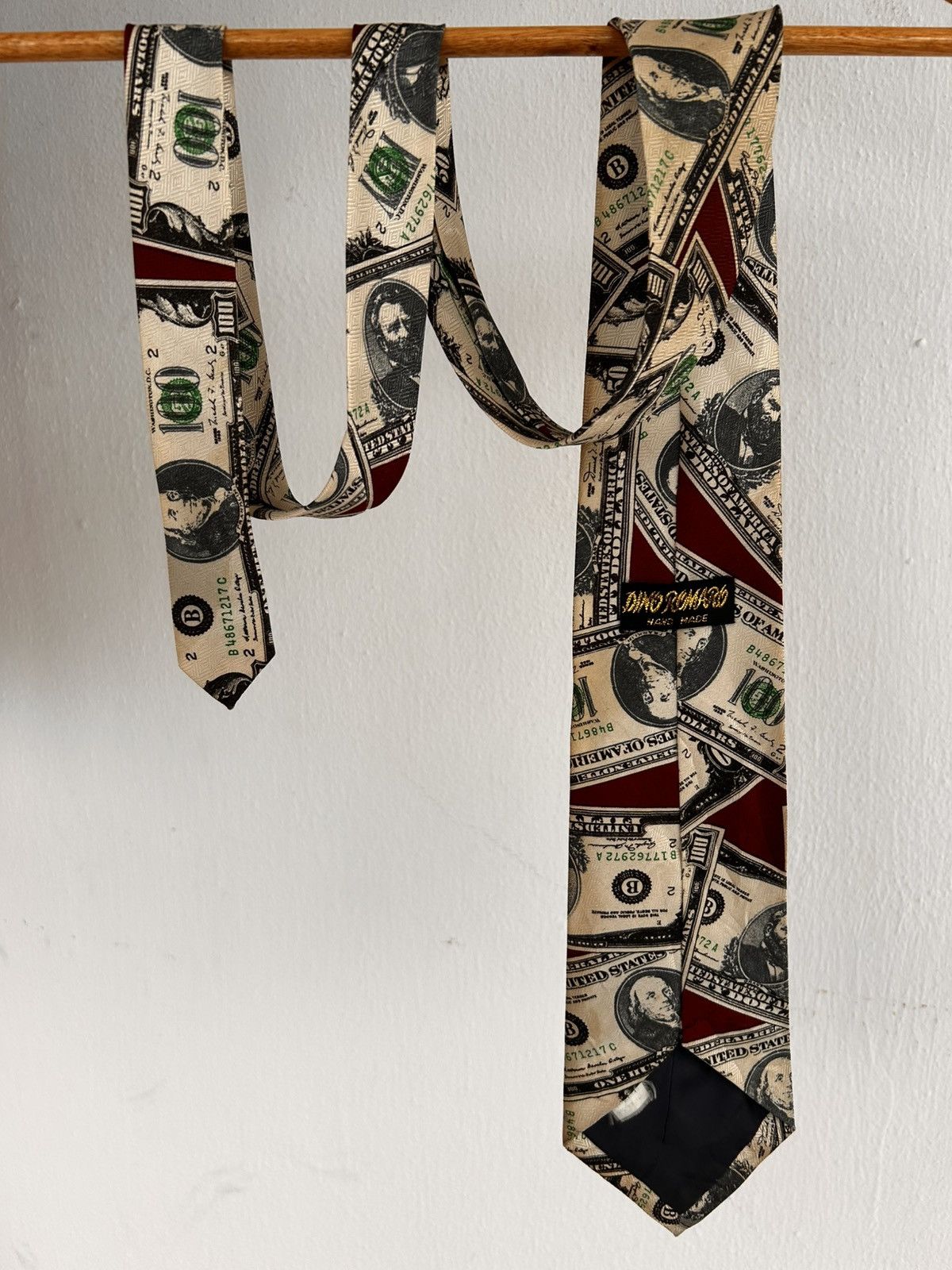 Other Dollar Tie Vintage Size ONE SIZE - 2 Thumbnail